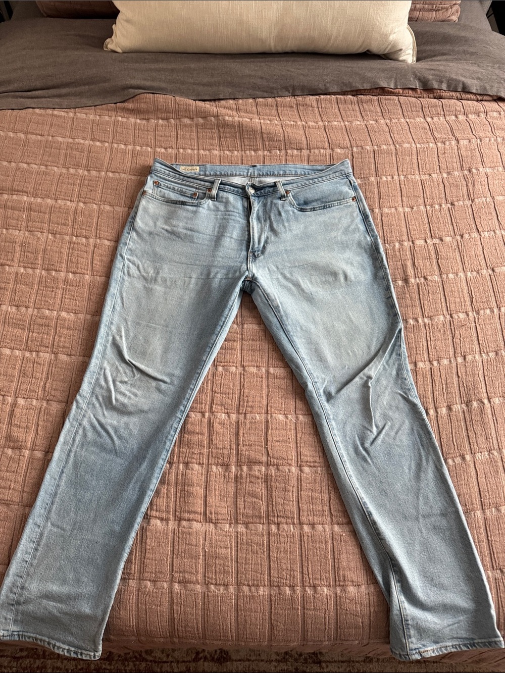 Men’s 36x30 Levi’s 511 Light Wash Jeans
